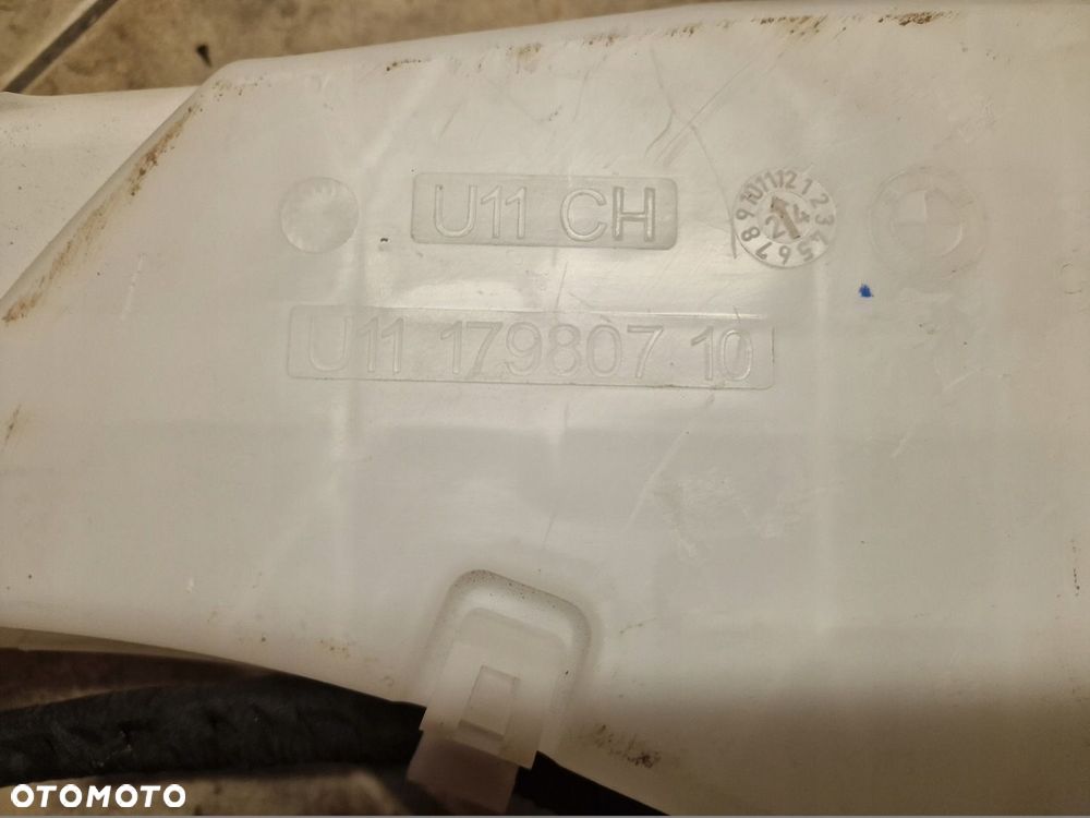 ZBIORNIK SPRYSKIWACZY POMPKA BMW X1 U11 9478798 - 4