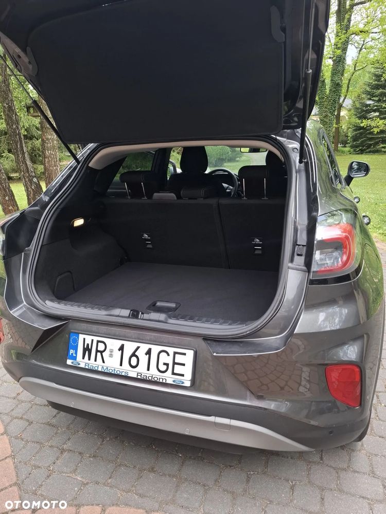 Ford Puma 1.0 EcoBoost mHEV Titanium - 9