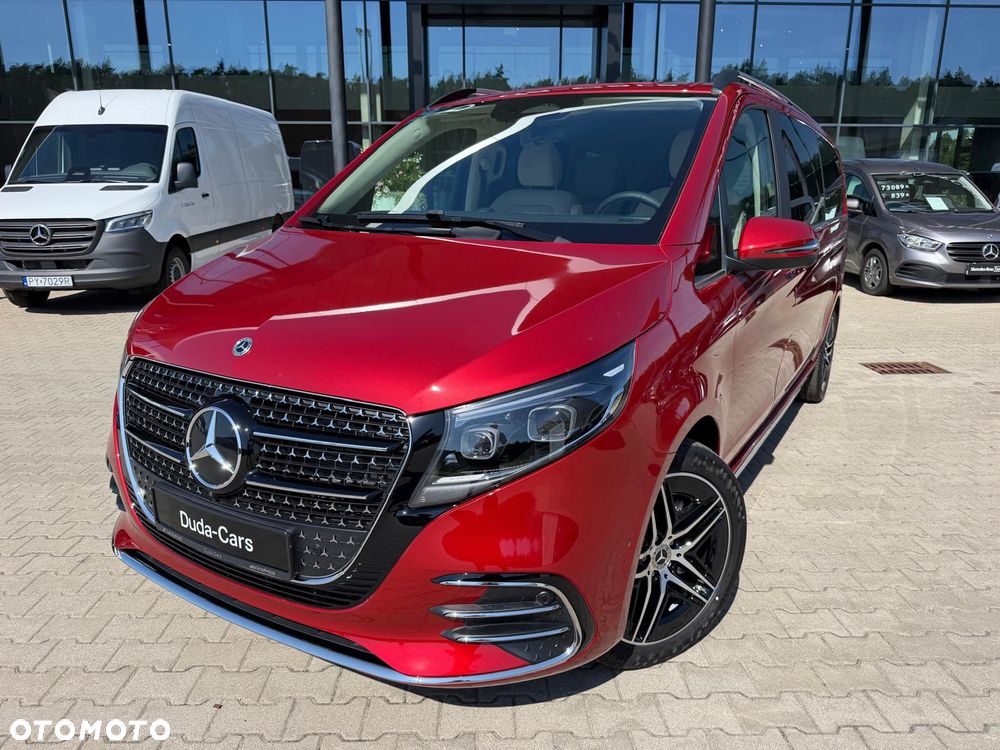 Mercedes-Benz Klasa V 300 d 4-Matic 9G-Tronic Exclusive (ekstra d³) - 2