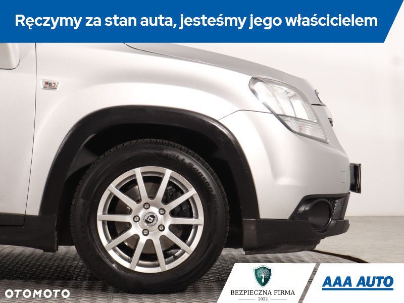 Chevrolet Orlando - 17