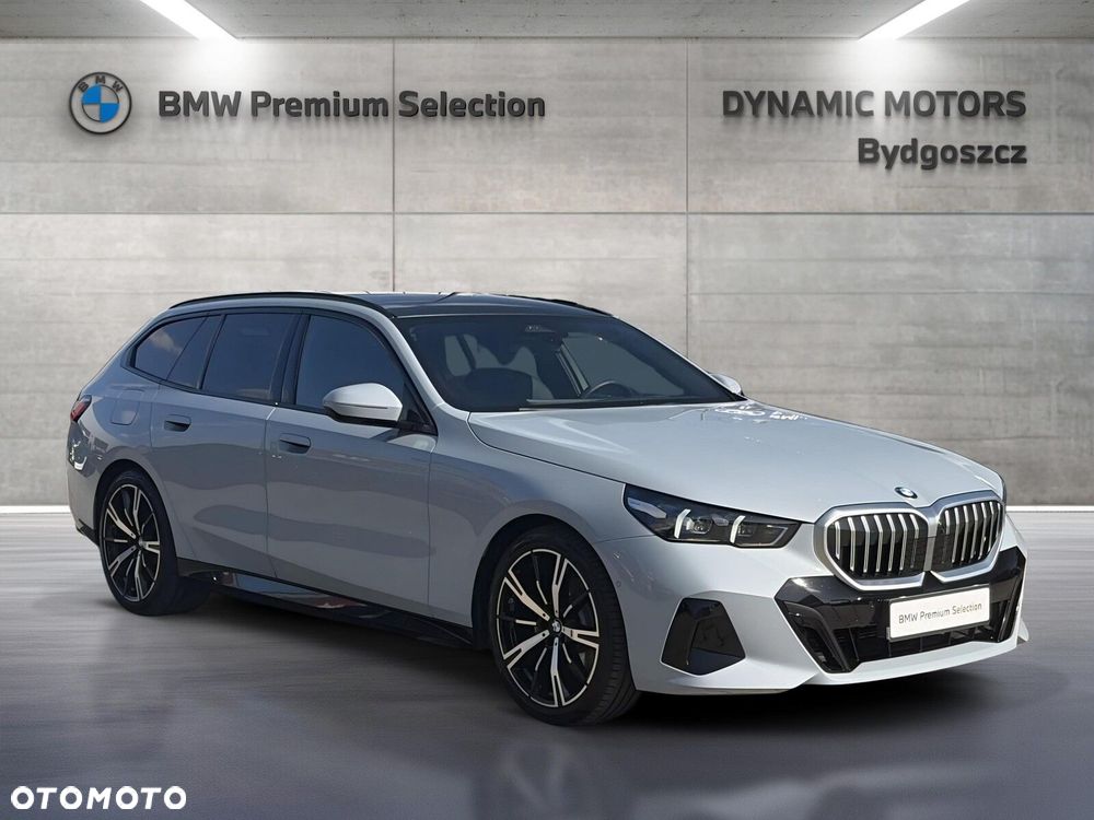 BMW Seria 5 520d xDrive mHEV M Sport - 8