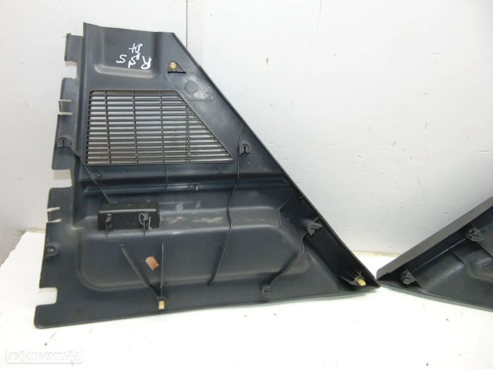 Renault Super 5 quartelas trás/Apoios chapeleira - 5