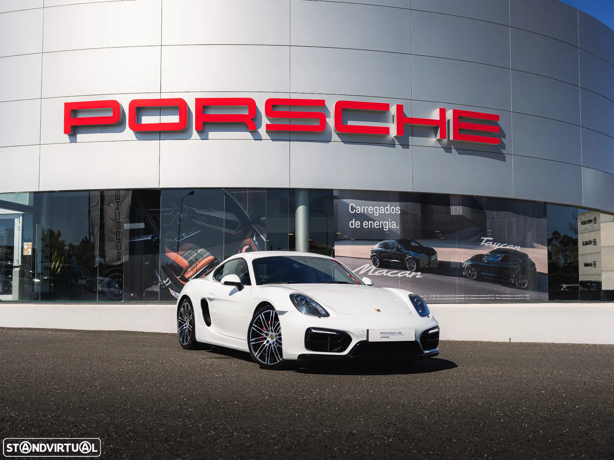 Porsche Cayman 3.5 GTS PDK - 9