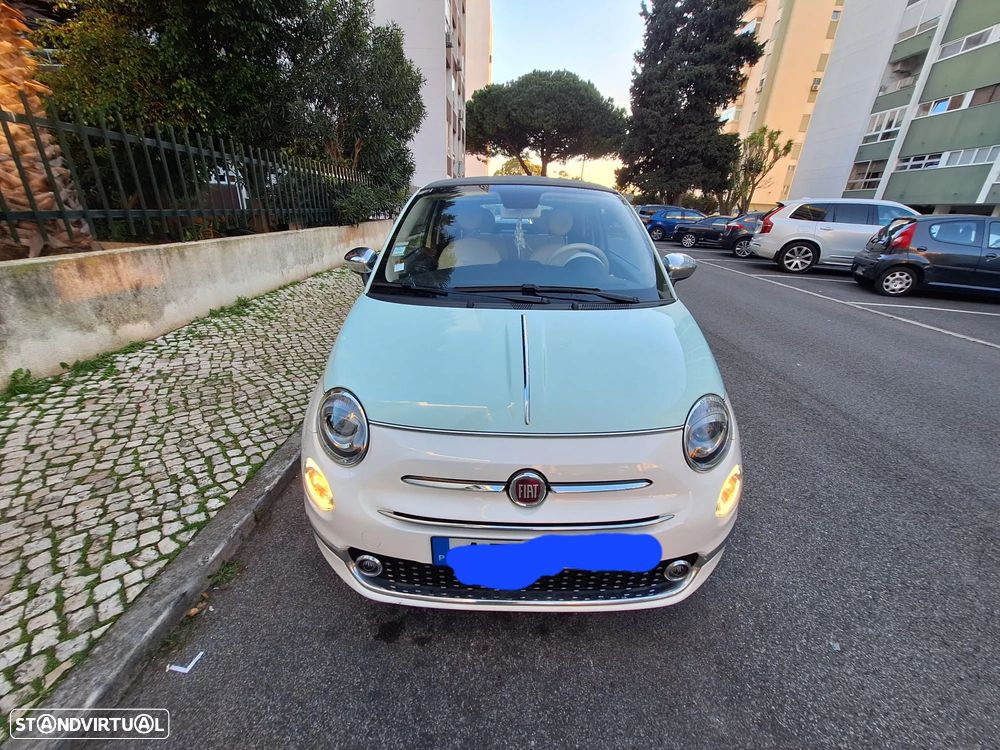Fiat 500C 0.9 8V TwinAir Dualogic S&S Collezione - 1