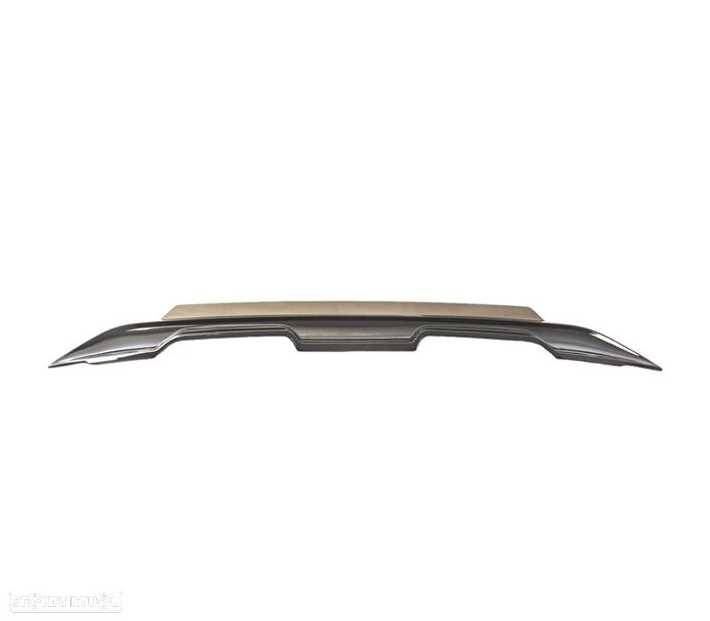 SPOILER AILERON FORD MUSTANG 15-22 LOOK GT500 WICKER BILL PRETO MATE - 3