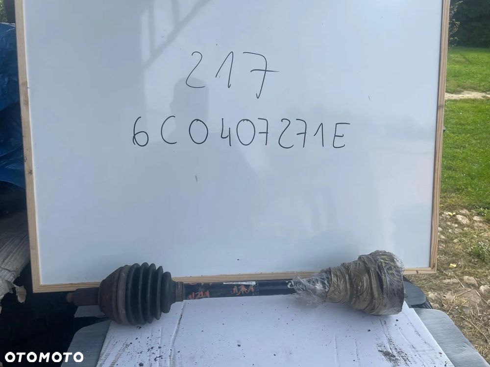 PÓŁOŚ LEWA VW POLO 6C 1.4 TDI 6C0407271E - 1