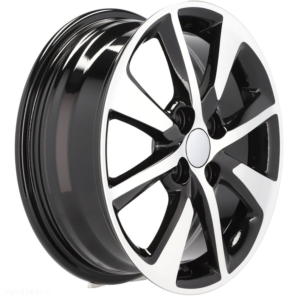 4x Felgi 15 TOYOTA Aygo Corolla E110 E120 Yaris IQ KIA Picanto RIO Stonic I20 - 55504 - 5