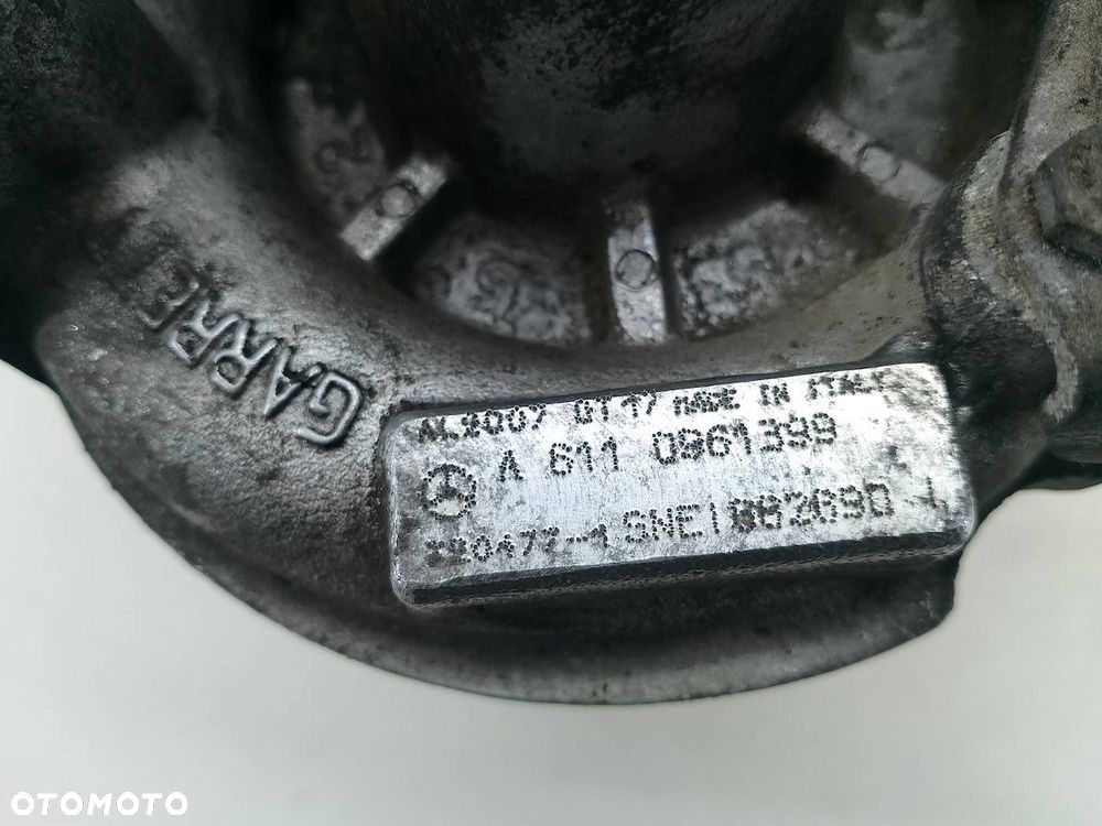 TURBINA MERCEDES-BENZ VITO I W638    A6110961399    2.2 CDI - 6