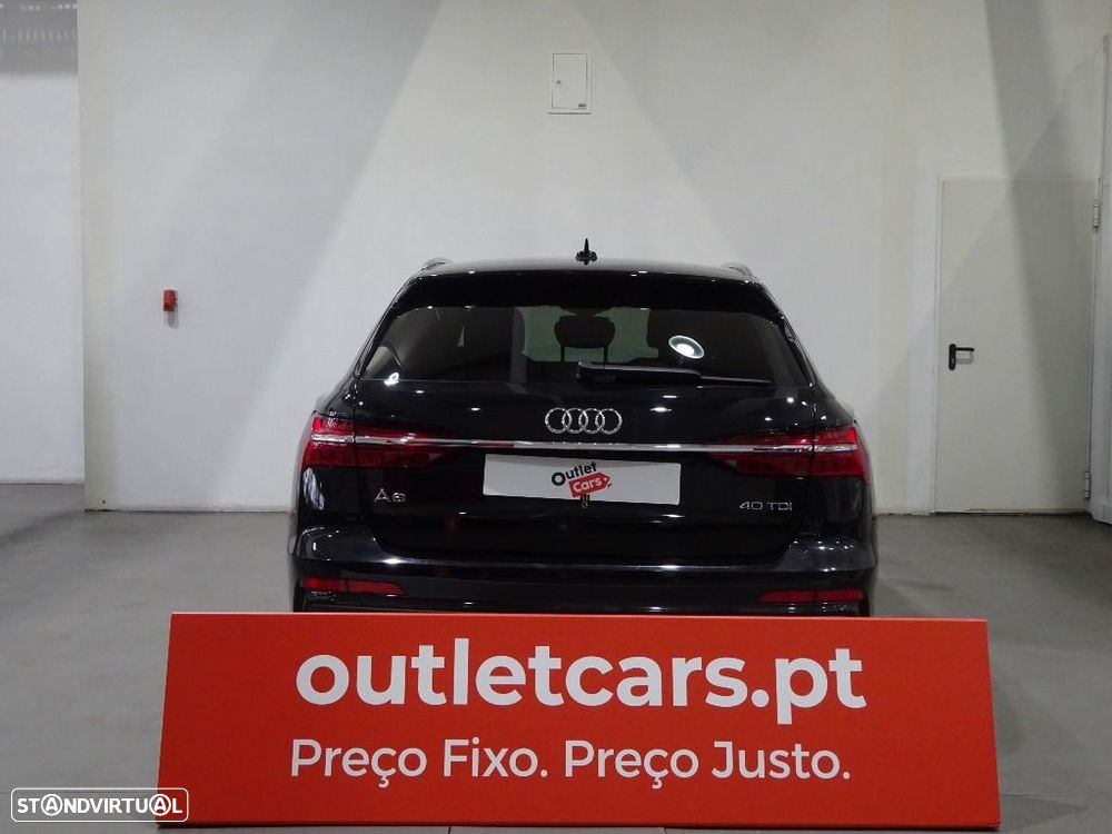 Audi A6 Avant 40 TDI Sport S tronic - 4