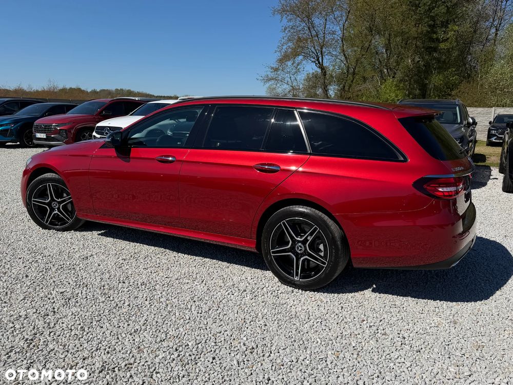 Mercedes-Benz Klasa E 300 de PHEV 4-Matic AMG 9G-Tronic - 9