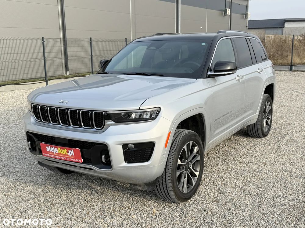 Jeep Grand Cherokee 3.6 V6 Overland - 4