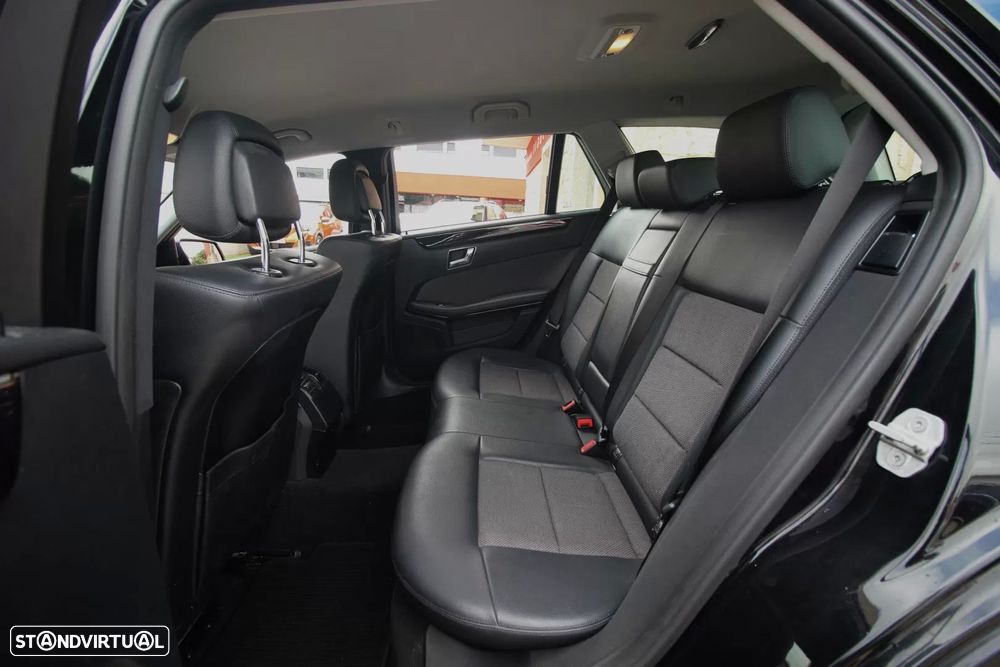 Mercedes-Benz E 250 BlueTEC Avantgarde - 13