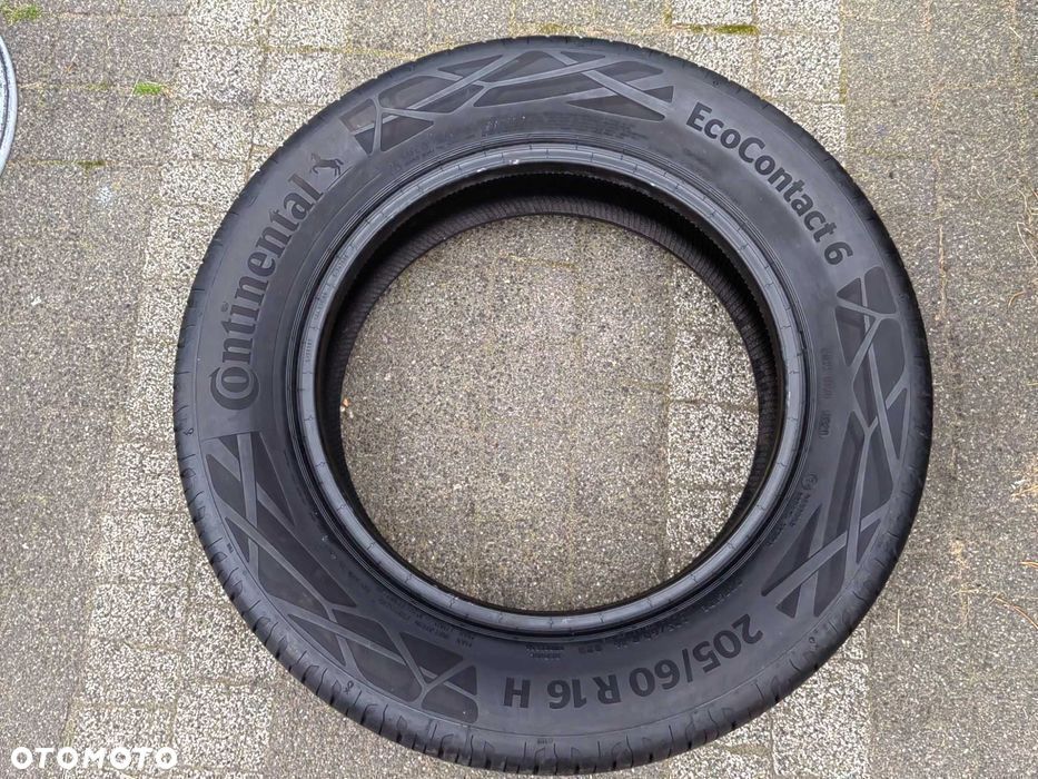 205/60R16 92H Continental EcoContact 6 opona pojedyncza letnia LATO - 8