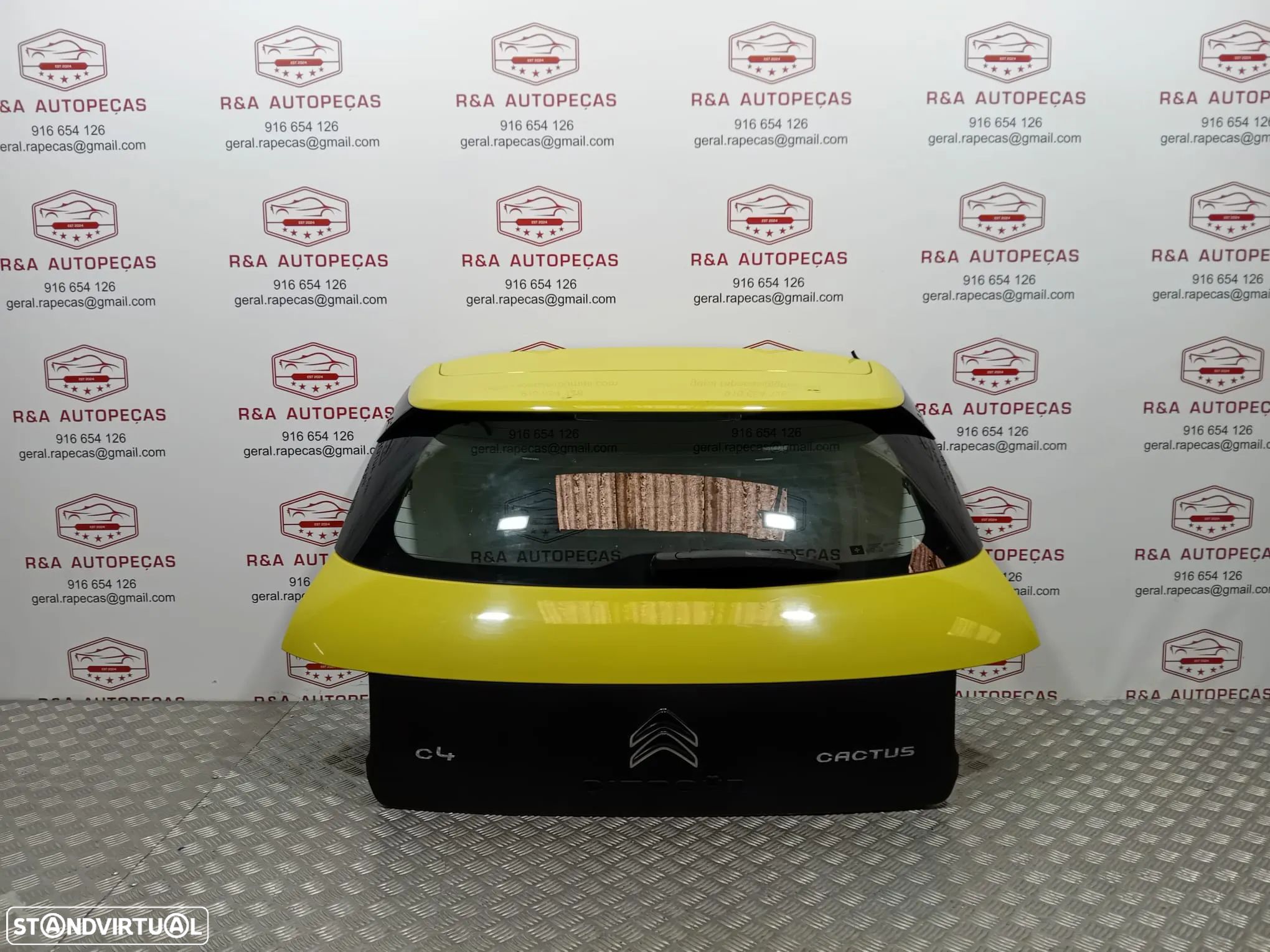 Tampa da Mala Citroen C4 Cactus - 1