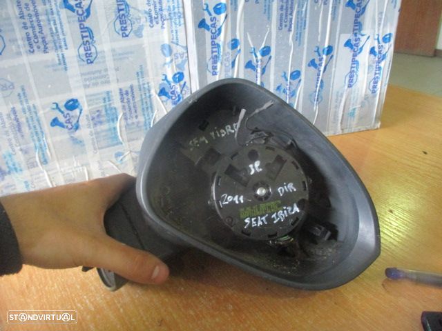Espelho 3D0950577B SEAT IBIZA 2011 DRT 3P ELETRICO - 6