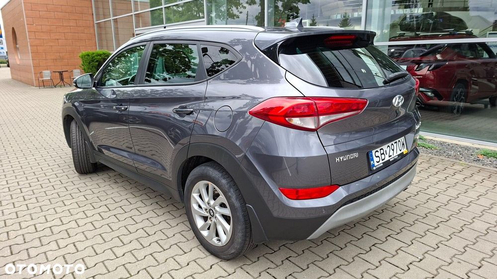 Hyundai Tucson 1.6 T-GDI Comfort 4WD - 4
