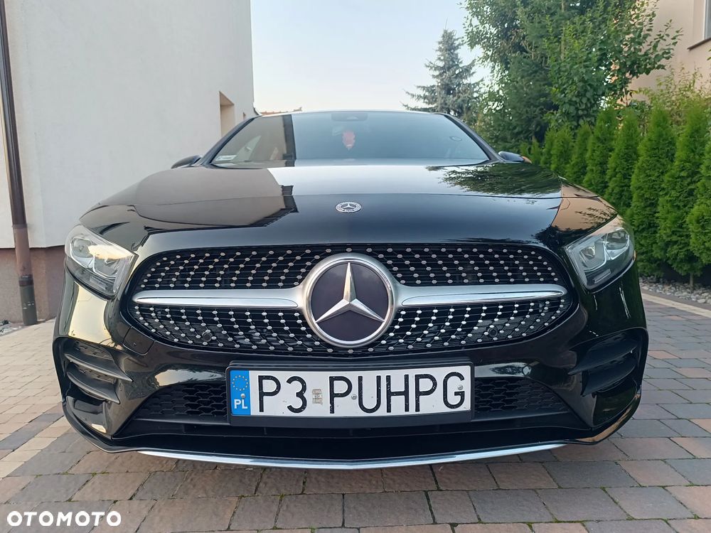 Mercedes-Benz Klasa A 180 7G-DCT Edition AMG Line - 23