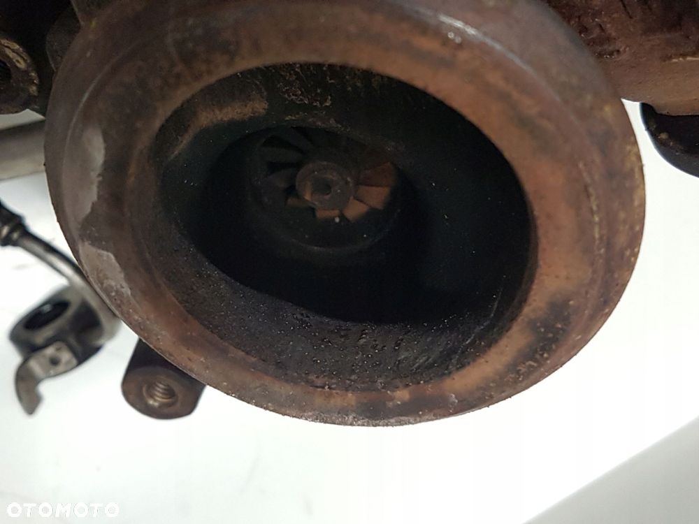 PEUGEOT 407 2.2 HDI TURBOSPRĘŻARKA 9682307780 - 6