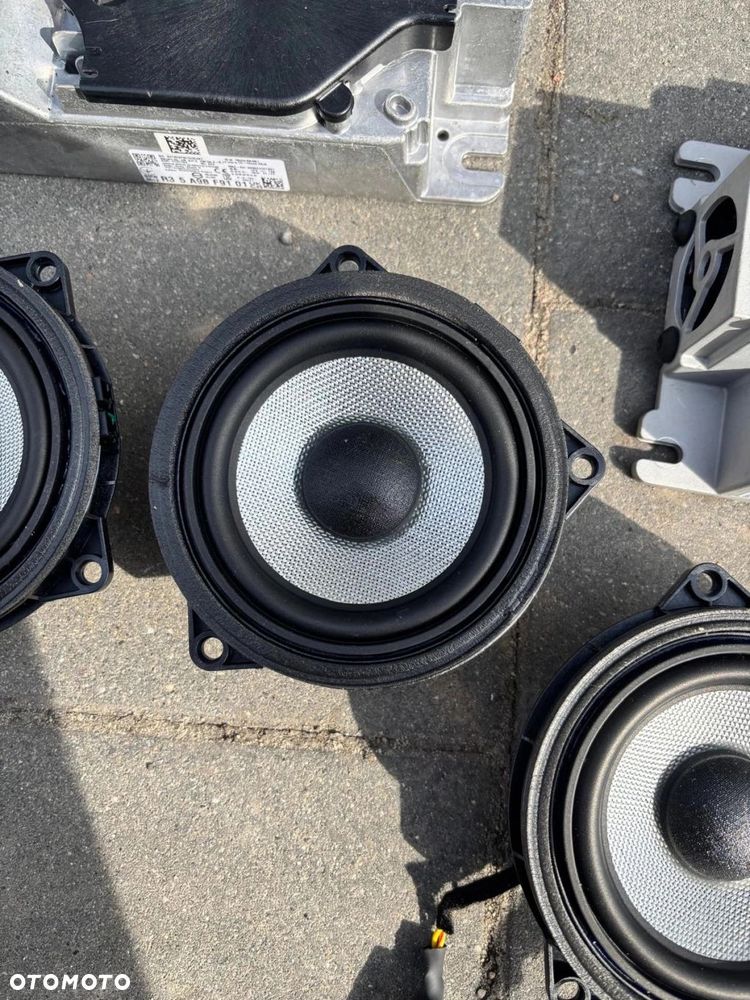 GŁOSNIKI BOWERS WILKINS ZESTAW WZMACNIACZ AUDIO SET BMW G70 KOMPLET - 13