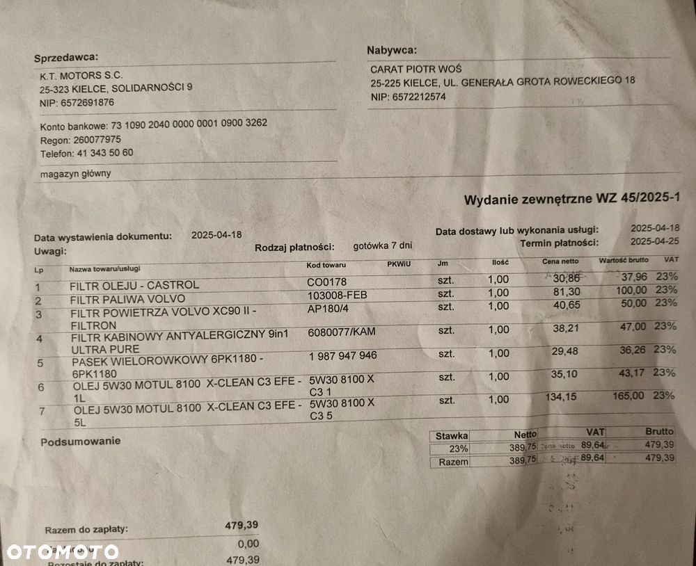 Volvo V90 Cross Country D4 AWD Geartronic Pro - 36