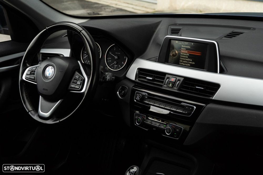 BMW X1 16 d sDrive Advantage - 12