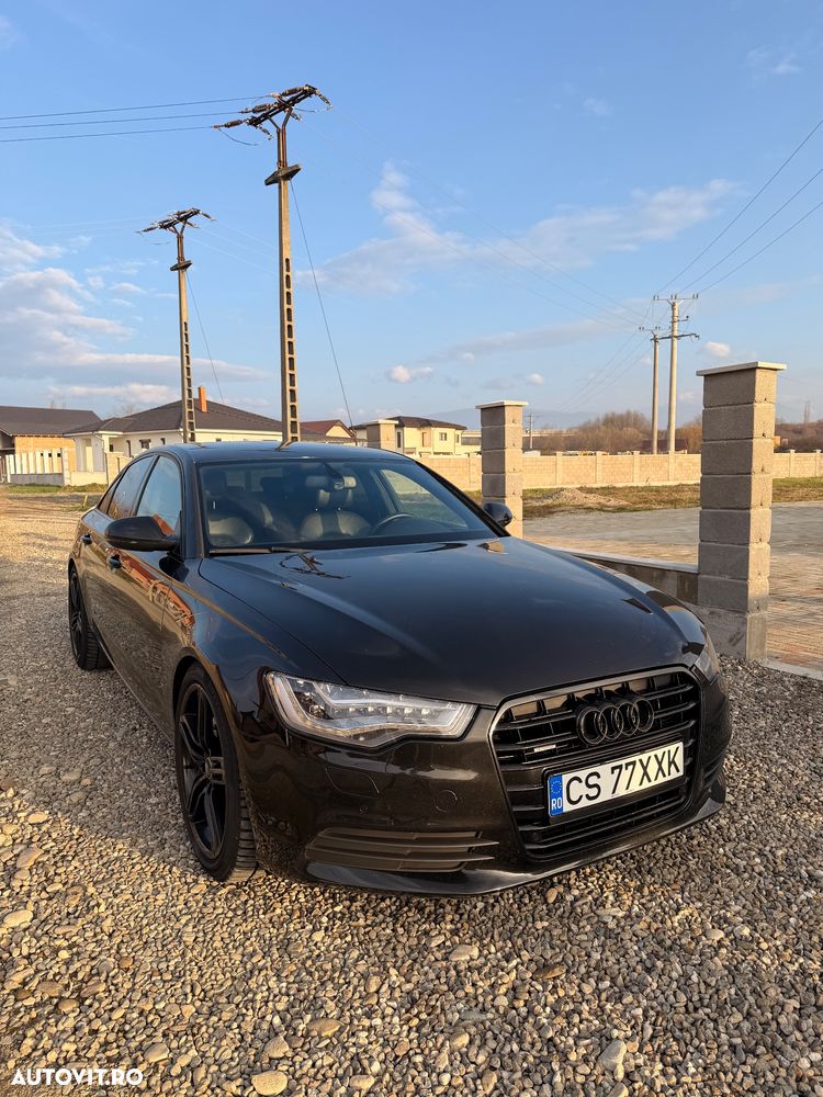 Audi A6 Limuzina 3.0 TDI quattro Stronic - 1