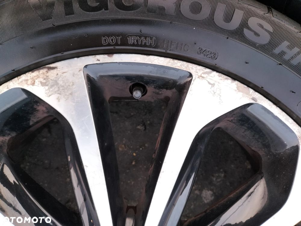 KOŁA FLEGI OPONY 215/55/18  NISSAN QASHQAI I j10   R18 - 12
