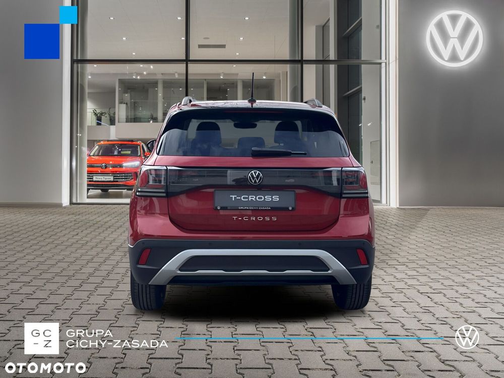 Volkswagen T-Cross 1.5 TSI ACT Life Plus DSG - 4