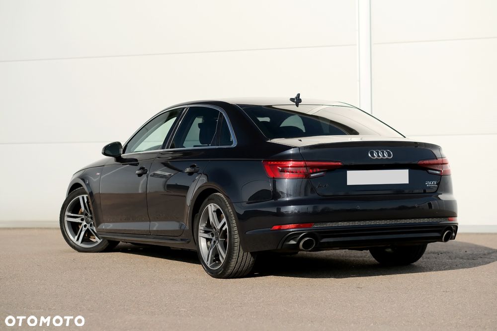 Audi A4 Limousine 2.0 TFSI quattro S tronic design - 9