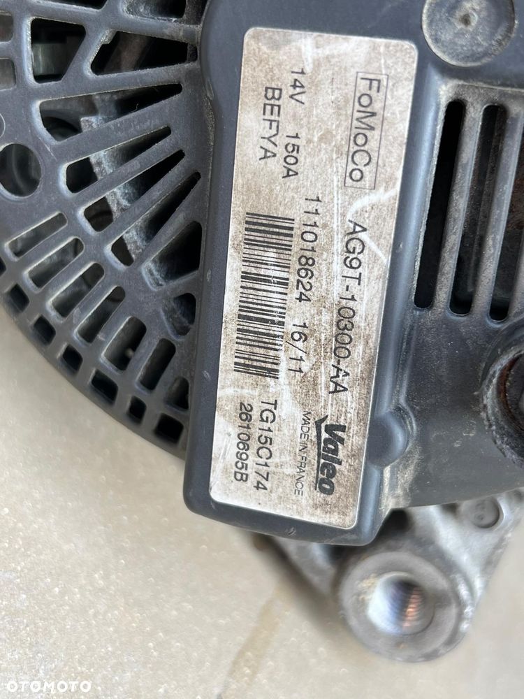 Alternator Ford Kuga Valeo AG9T-10300-AA TG15C174 2610695B - 2