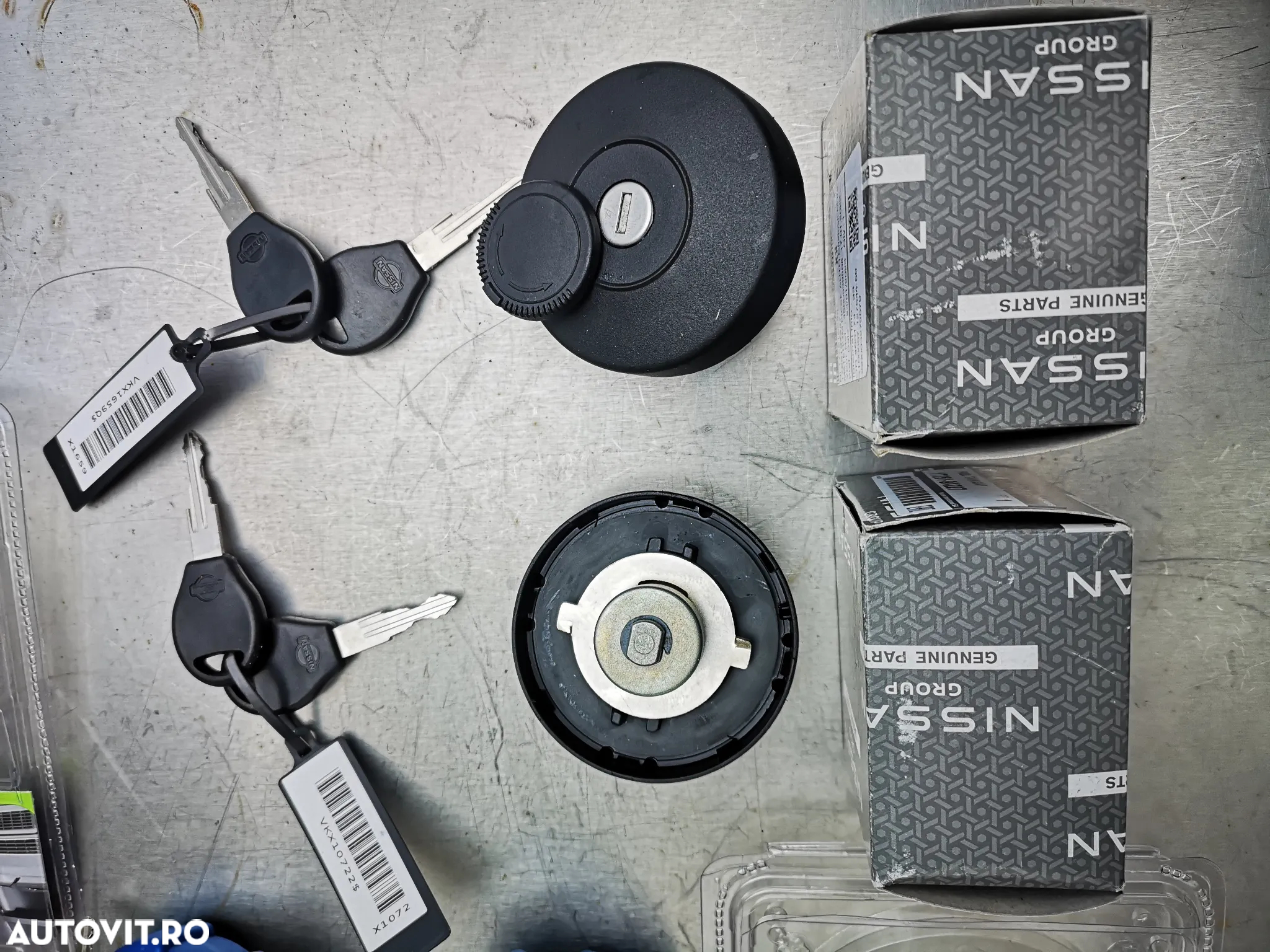 BUSON NISSAN ATLEON Cabstar EcoT L35 Trade contact kit calculator pornire ecu chei piese - 8