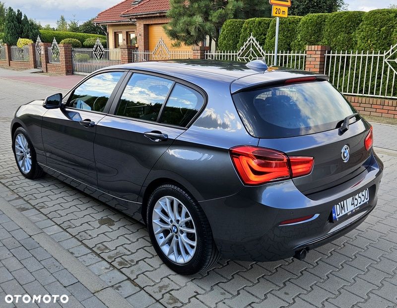 BMW Seria 1 116d Sport Line - 3