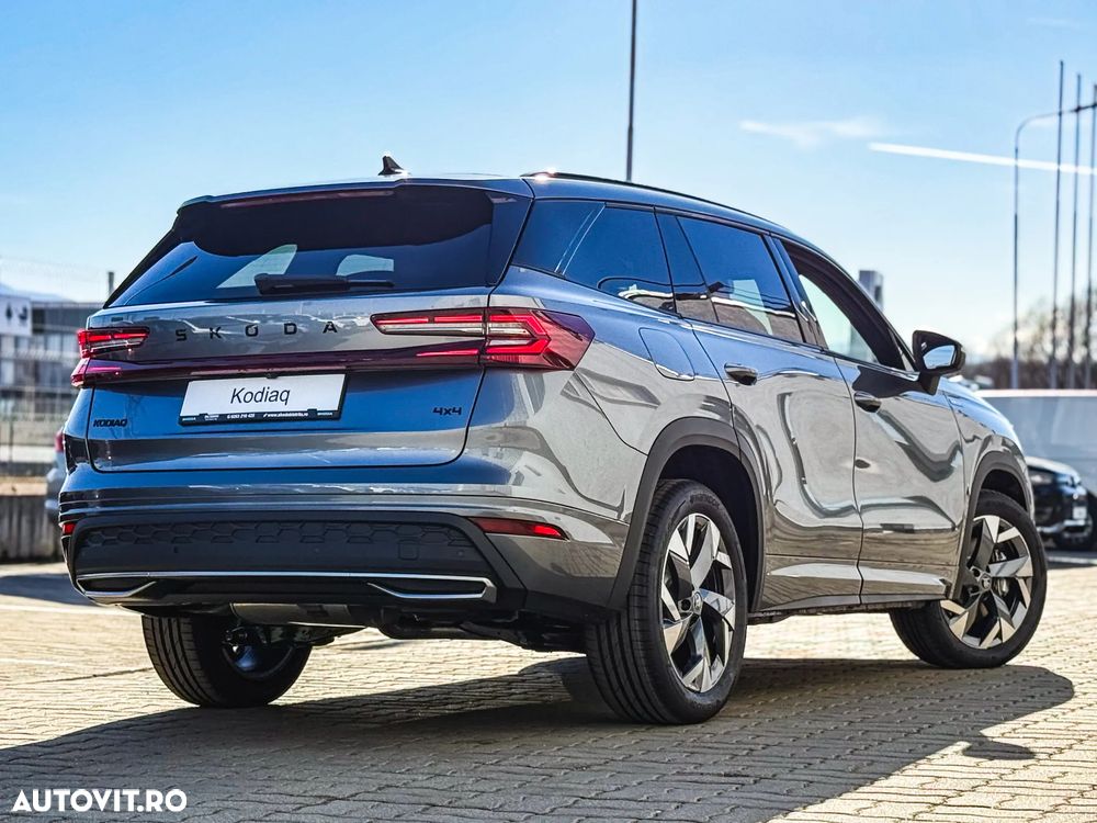 Skoda Kodiaq 2.0 TDI 4X4 DSG Sportline - 6