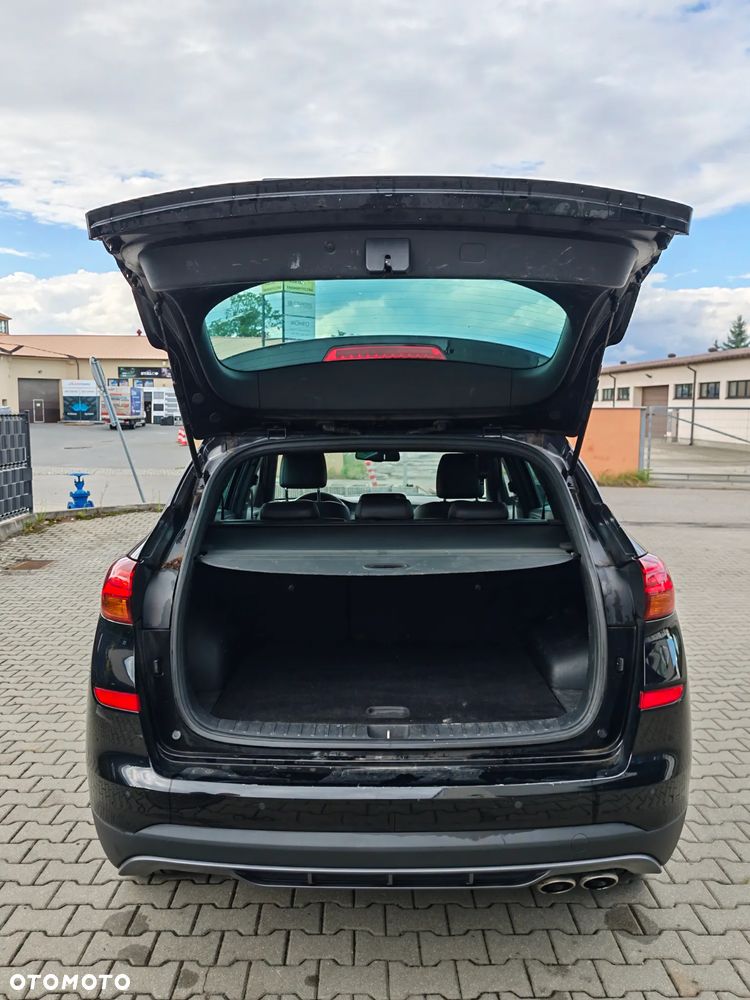 Hyundai Tucson blue 1.6 CRDi 2WD DCT Premium - 9