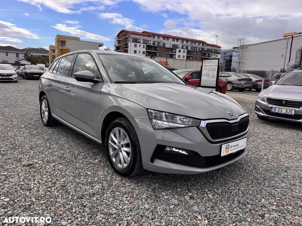 Skoda Scala 2022 photo 2