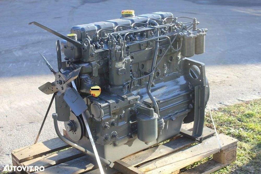 Motor perkins typ 6.354 second hand 6 pistoane - 1