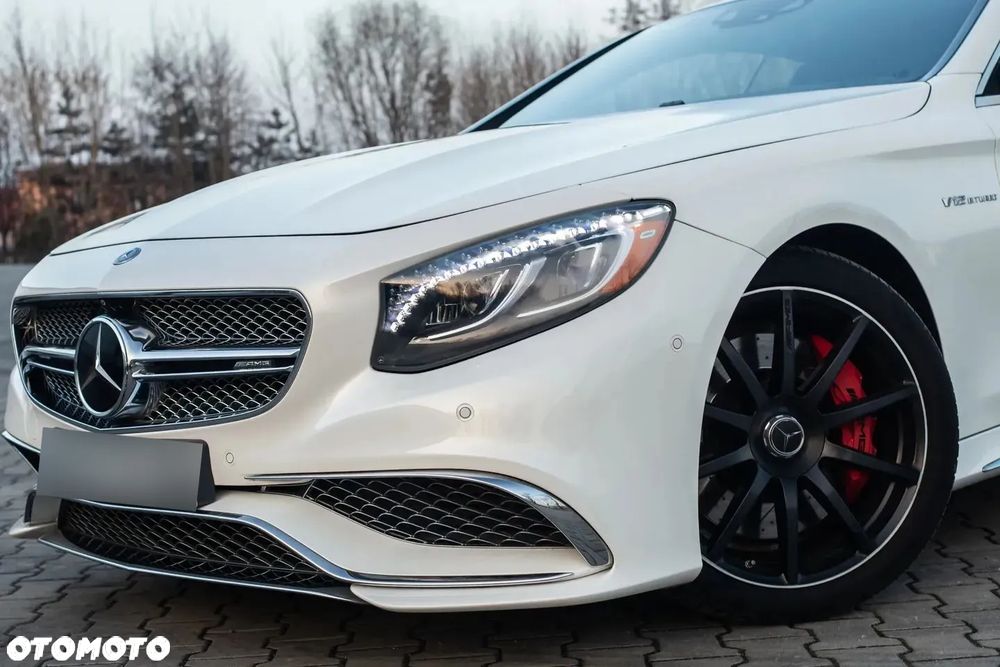 Mercedes-Benz Klasa S AMG 65 AMG Speedshift 7G-TRONIC - 10