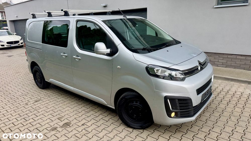 Citroën Jumpy Toyota Proace Peugeot Expert 177KM Automat podwójne drzwi z obu stron 180 AUTOMATYCZNA skrzynia biegów 2.0 D - 36