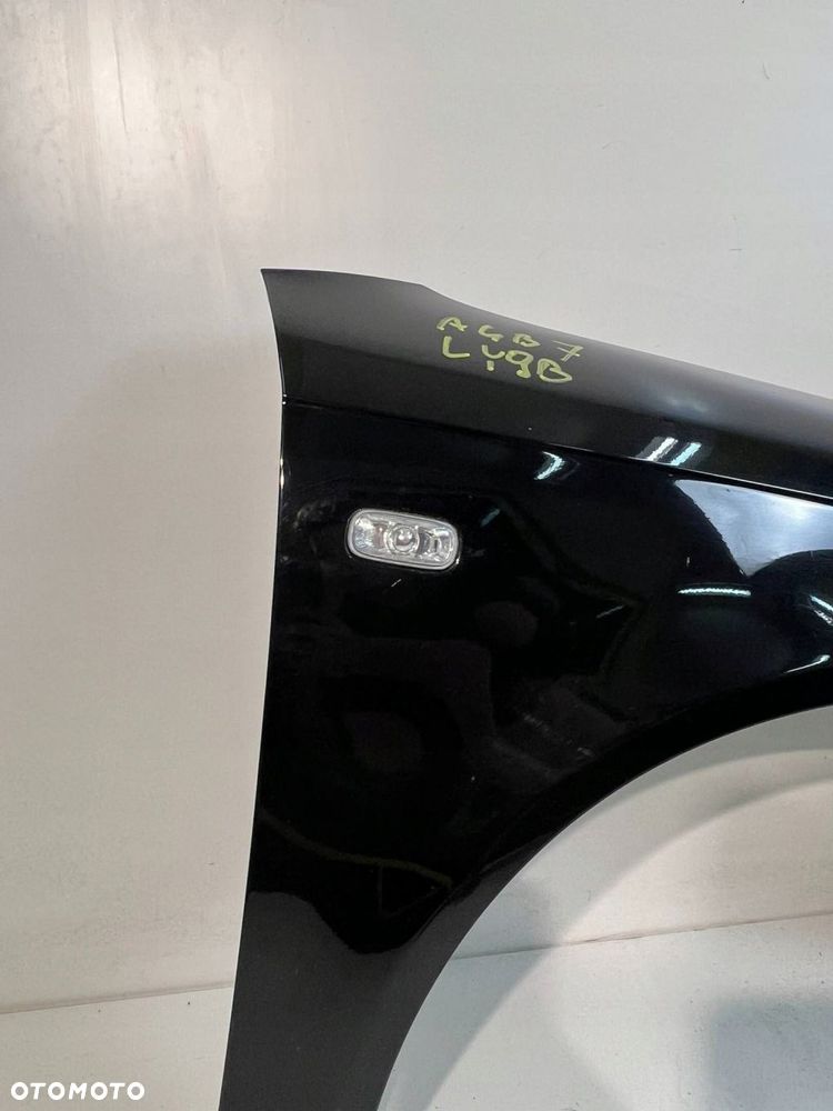 Błotnik przedni LY9B BEZ RDZY Audi A4 S4 B7 8E 8H 2008 Przód PRAWY PRAWA - 6