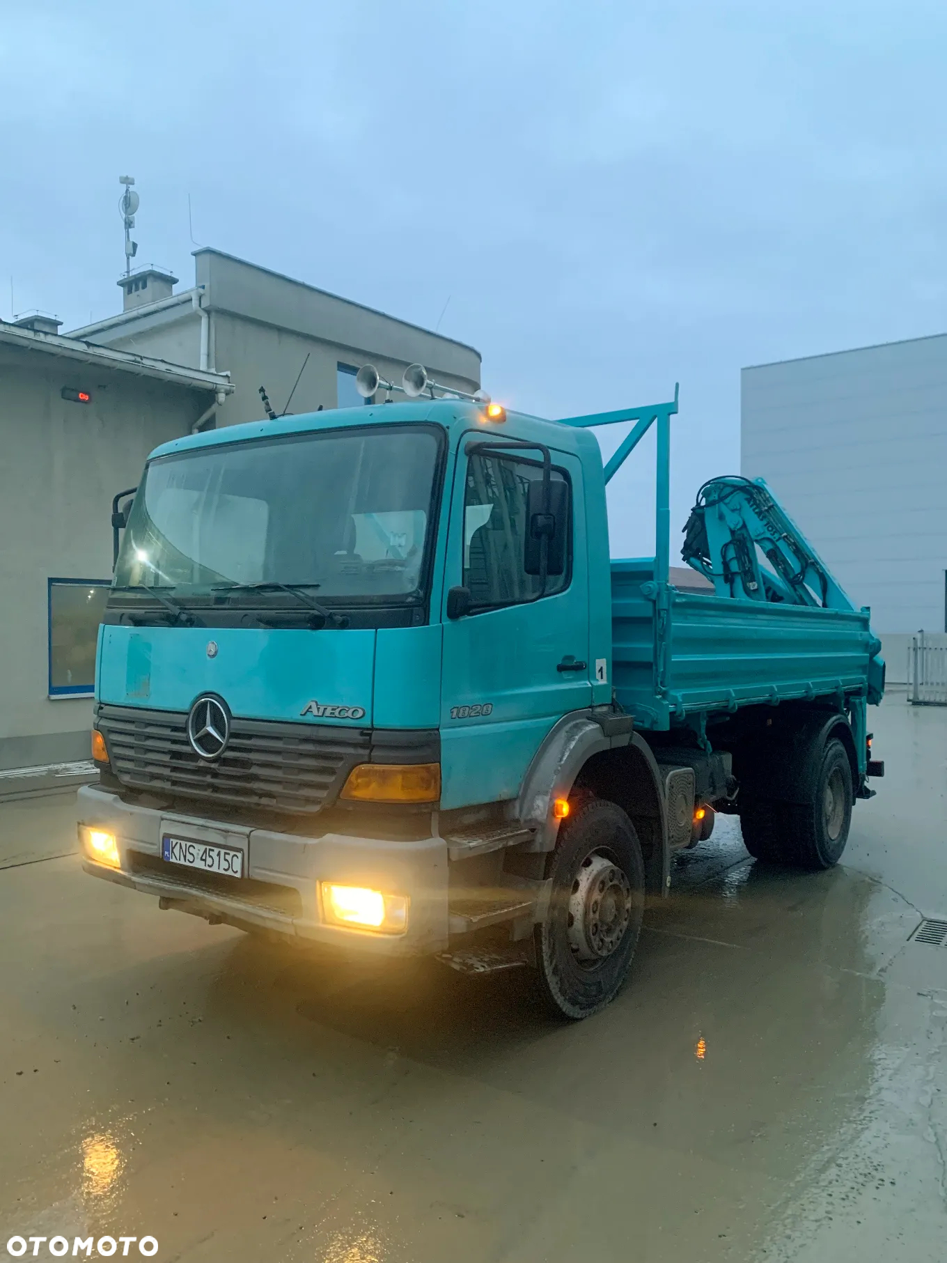 Mercedes-Benz ATEGO HDS Wywrotka - 3