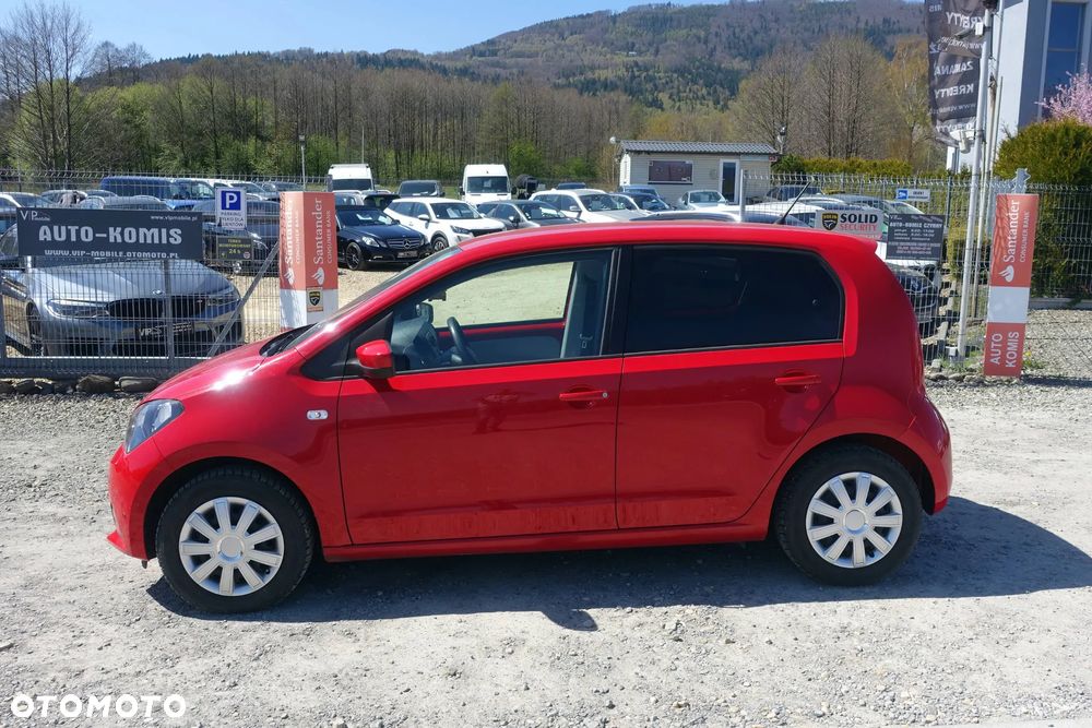 Seat Mii 1.0 Start & Stop Edition Red - 4