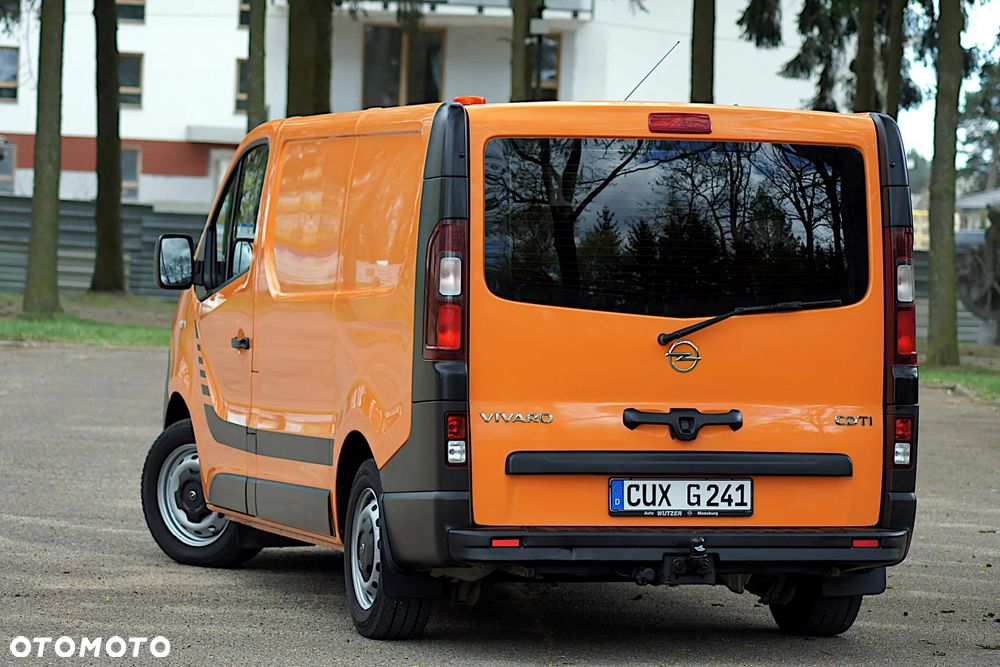Opel VIVARO B Klima - 20
