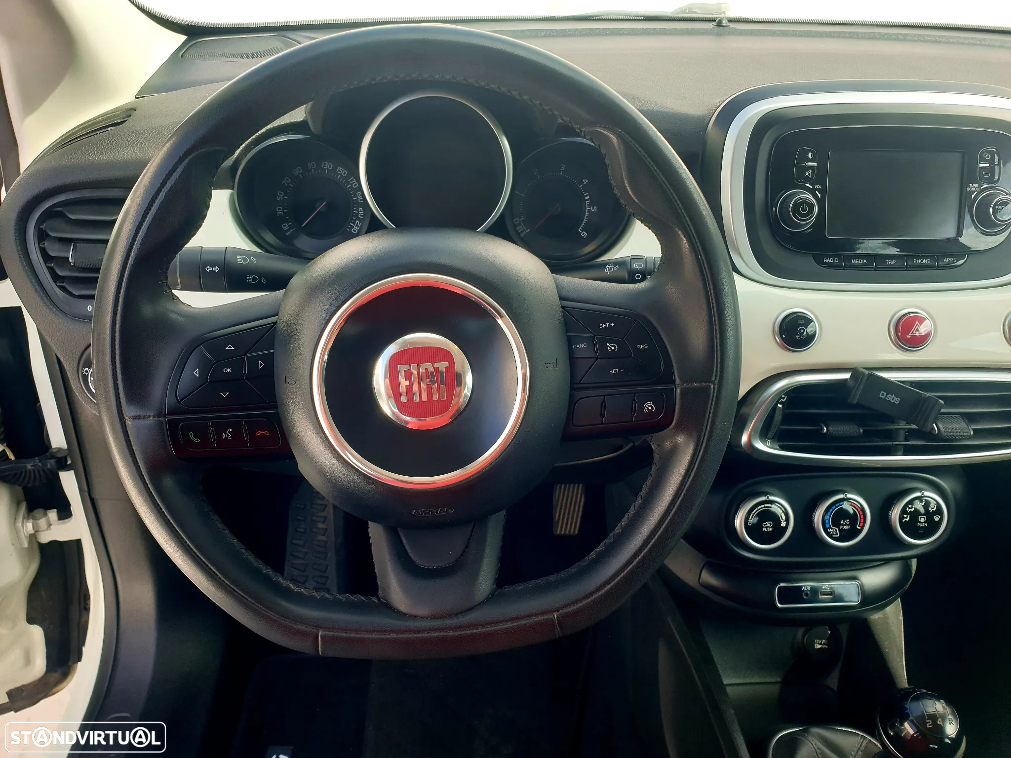 Fiat 500X 1.3 MJ Lounge S&S - 5