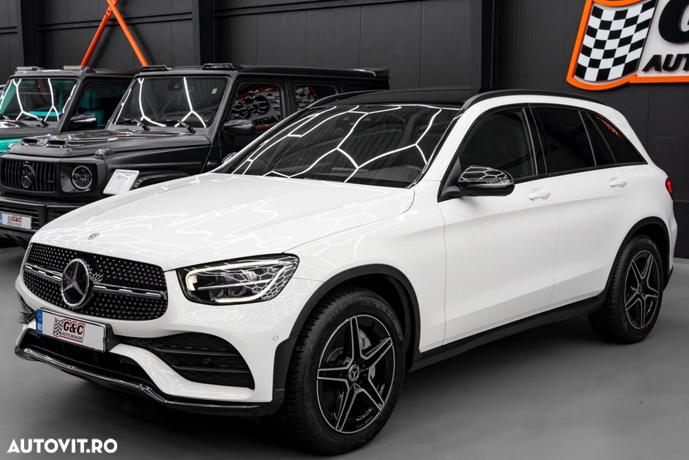 Mercedes-Benz GLC 300 4MATIC MHEV - 27