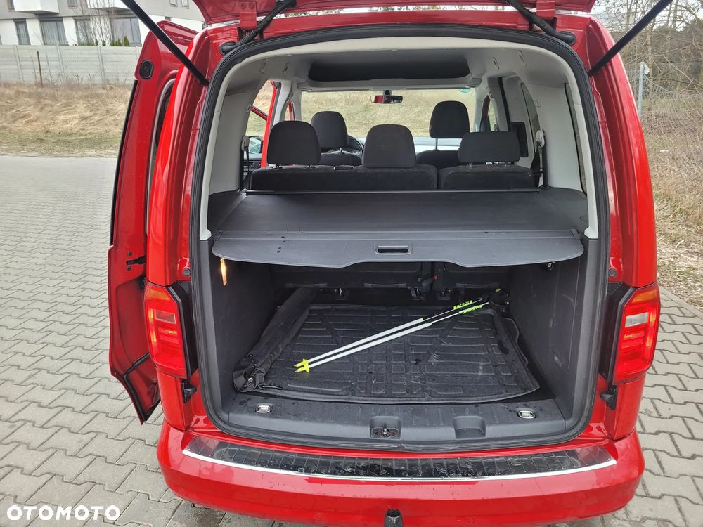 Volkswagen Caddy 1.4 TSI Comfortline DSG - 8