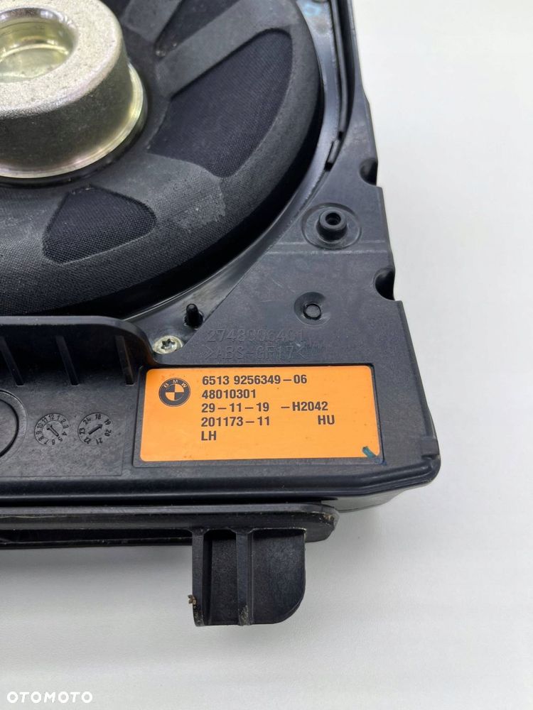 BMW X1 F48 LCI GŁOŚNIK NISKOTONOWY LEWY HARMAN 9256349 - 4