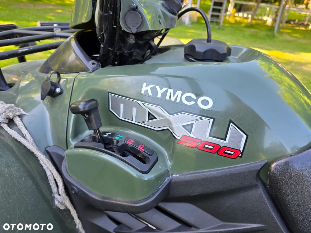 Kymco MXU - 9