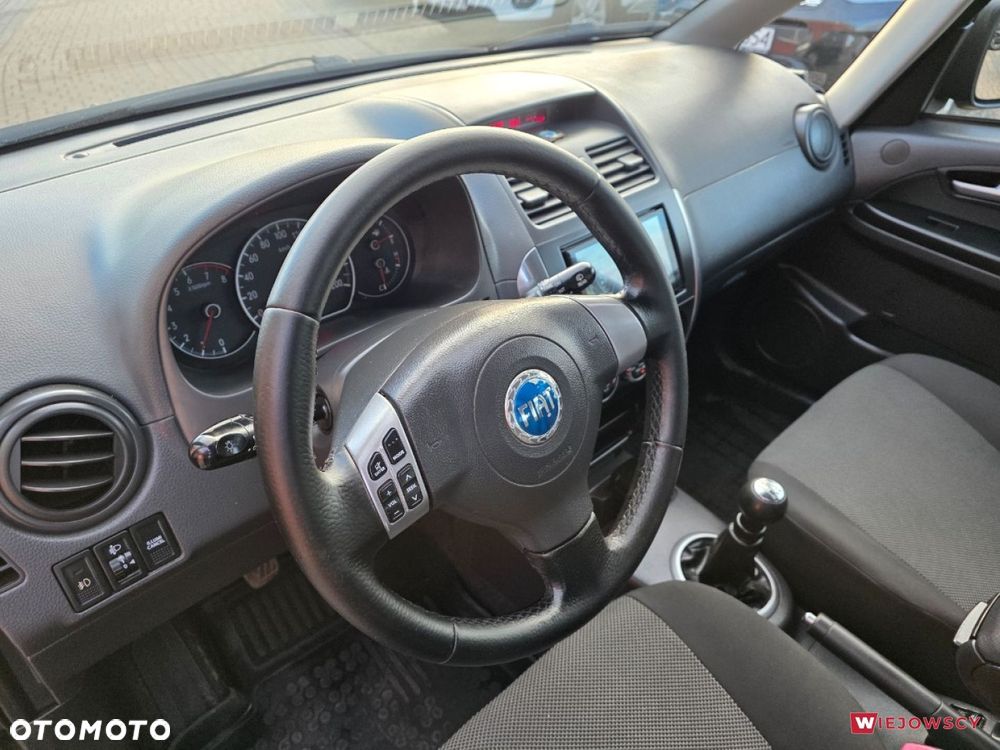 Fiat Sedici 1.6 16V 4x4 Dynamic - 15