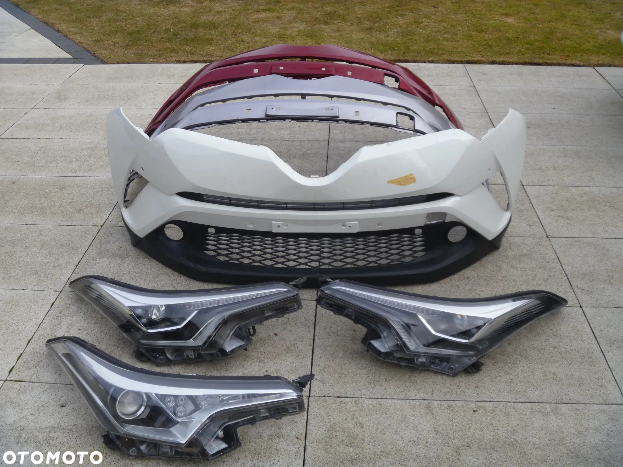 TOYOTA C HR BŁOTNIK LEWY PRAWY ORYGINAŁ - 5