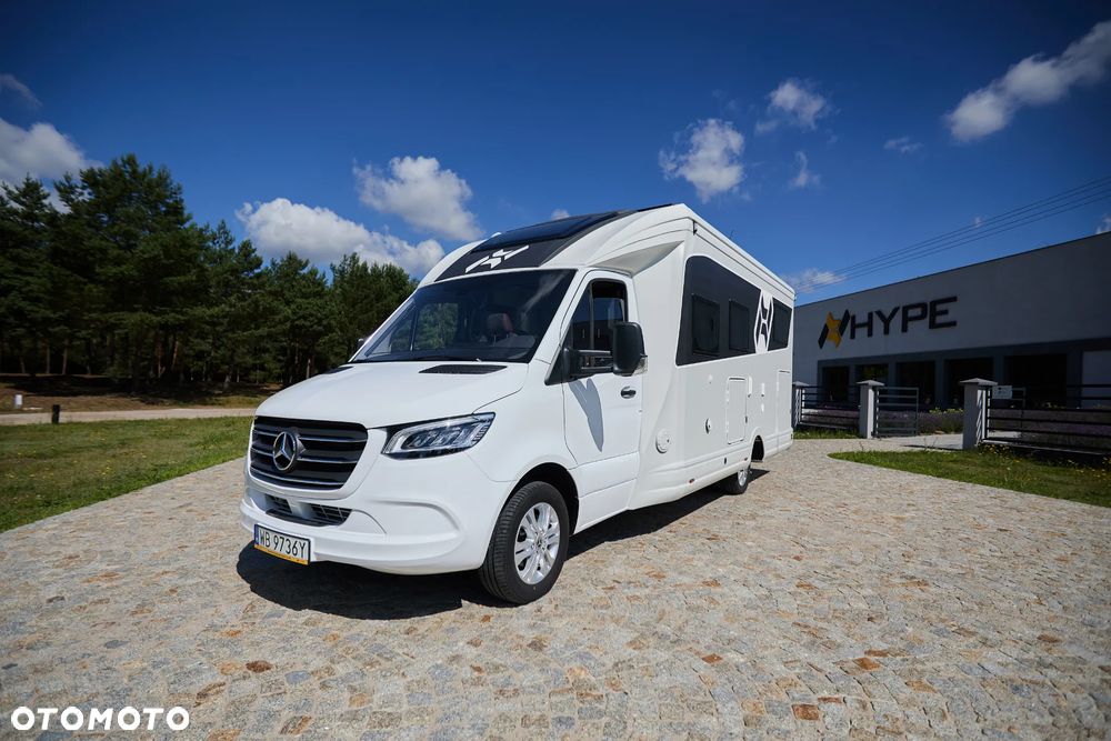 Mercedes-Benz Kamper Hype
